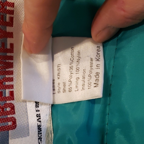 Vintage women's Obermeyer ski snowboard jacket, size 10 - Picture 7 of 9